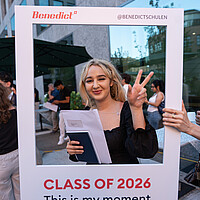 Diplomfeier der Grundbildung bei Benedict vom 09. Juli 2026