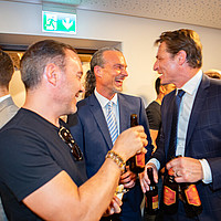 Diplomfeier Benedict / BVS Luzern, 05. Juli 2019