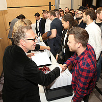 Diplomfeier Benedict / BVS Zürich, 17. November 2017