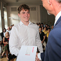 Diplomfeier Benedict / BVS Luzern, 05. Juli 2019