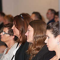 Benedict Schule - Diplomfeier vom 08. Mai 2015