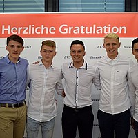 Diplomfeier Luzern, 08. Juli 2016 – Benedict Schule