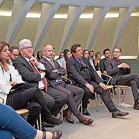 Diplomfeier Benedict / BBS St. Gallen, 22. November 2018