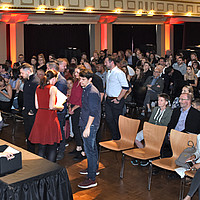 Diplomfeier Benedict / BVS Bern, 11. Mai 2018