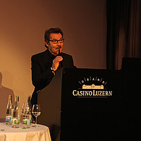 Diplomübergabe Luzern, 27. November 2015 – Benedict
