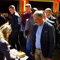 Diplomfeier Benedict / BVS Bern, 16. November 2018