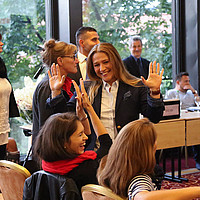 Benedict & BVS-Schule - Diplomfeier, 14.07.2016 in Zürich