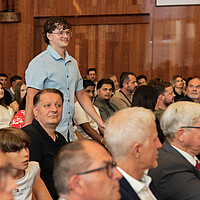Diplomfeier Benedict / BBS St. Gallen, 03. Juli 2026