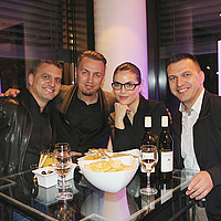 Diplomfeier in Zürich vom 13. Mai 2016 - Benedict & BVS