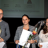 Diplomfeier Benedict / BVS Bern, 30. November 2023