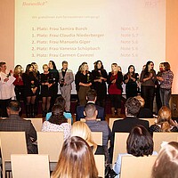 Diplomfeier Benedict-Schule Luzern vom 24. November 2023