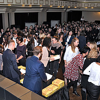 Diplomfeier Benedict / BVS Bern, 03. November 2017