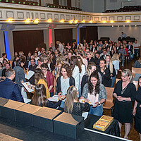 Diplomfeier Benedict / BVS Bern, 17. Mai 2019