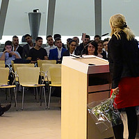 Diplomfeier Benedict / BBS St. Gallen, 24. Mai 2017