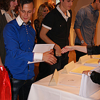 Sprach- und Handelsschule Benedict Bern - Diplomfeiern