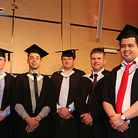 Benedict Sprach- & Handelsschule - Diplomfeier 23.05.2014