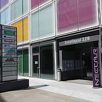 Eingang Benedict-Schule Luzern