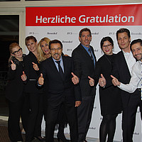 Benedict Schule Luzern: Diplomfeier, 18. Nov. 2016