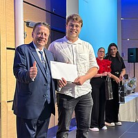 Diplomfeier Benedict / BVS Zürich, 17. Mai 2024