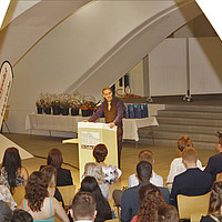 Diplomfeier Benedict / BBS St. Gallen, 05. Juli 2018