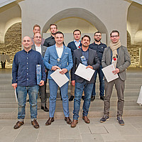 Diplomfeier Benedict / BBS St. Gallen, 22. November 2018