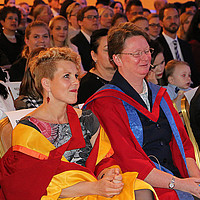 Diplomfeier in Zürich vom 13. Mai 2016 - Benedict & BVS