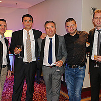 Diplomfeier in Zürich vom 13. Mai 2016 - Benedict & BVS