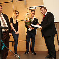 Diplomfeier Benedict / BVS Zürich, 13. Juli 2017