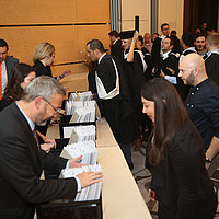 Benedict Schule Zürich: Diplomfeier, 18. November 2016