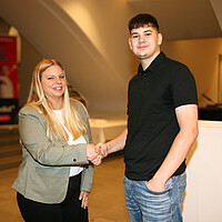 Diplomfeier Benedict / BBS St. Gallen, 5. Juli 2024