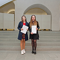 Diplomfeier Benedict / BBS St. Gallen, 22. November 2018