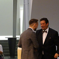 Diplomfeier Benedict / BBS St. Gallen, 24. Mai 2017