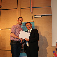 Benedict Sprach- & Handelsschule - Diplomfeier 23.05.2014