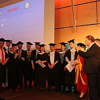 Benedict Sprach- & Handelsschule - Diplomfeier 23.05.2014