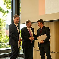 Diplomfeier Benedict / BVS Zürich, 11. Juli 2019