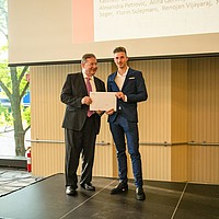 Diplomfeier Benedict / BVS Zürich, 11. Juli 2019