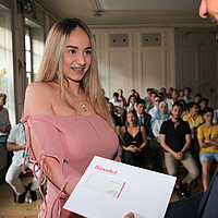 Diplomfeier Benedict / BVS Luzern, 05. Juli 2019