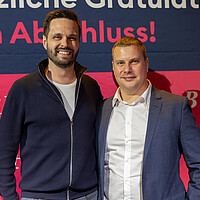 Diplomfeier Bern November 2025 – Benedict Schulen Schweiz