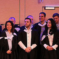 Diplomfeier in Zürich vom 13. Mai 2016 - Benedict & BVS