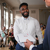 Diplomfeier Benedict / BVS Luzern, 05. Juli 2019