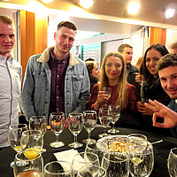 Diplomfeier Benedict / BVS Bern, 16. November 2018