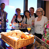 Benedict Sprach- & Handelsschule - Diplomfeier 23.05.2014