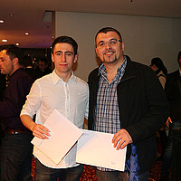 Diplomfeier in Zürich vom 13. Mai 2016 - Benedict & BVS