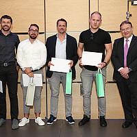 Diplomfeier Benedict / BVS Zürich, 11. Mai 2018