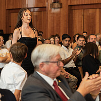 Diplomfeier Benedict / BBS St. Gallen, 03. Juli 2026
