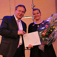 Diplomfeier in Zürich vom 13. Mai 2016 - Benedict & BVS