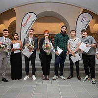 Diplomfeier Benedict / BBS St. Gallen, 30. Juni 2022