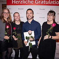 Diplomfeier Benedict-Schule Luzern vom 24. November 2023