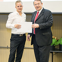 Diplomfeier Benedict / BVS Zürich, 12. Juli 2018