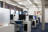 Modern ausgestattetes Lerncenter und Sprachlabor
